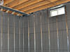 insulated panels for insulating basement walls before finishing the space, available in Plymouth