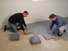 Basement Floor Matting & Vapor Barrier Tiles for carpeting and floor finishing in Framingham