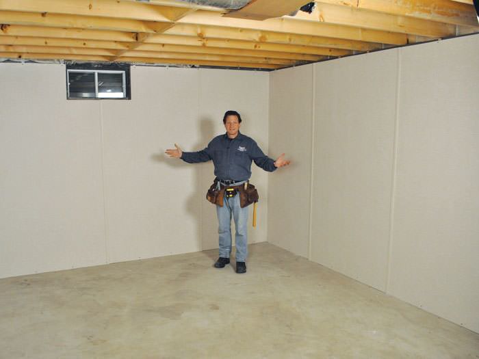 Basement Wall Panels, What Is Considered A Finished Basement In Massachusetts