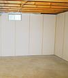 Basement wall panels as a basement finishing alternative for Brockton homeowners