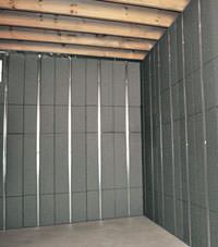 Thermal insulation panels for basement finishing in Brookline, Massachusetts and Rhode Island