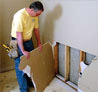 drywall repair installed in Norwood